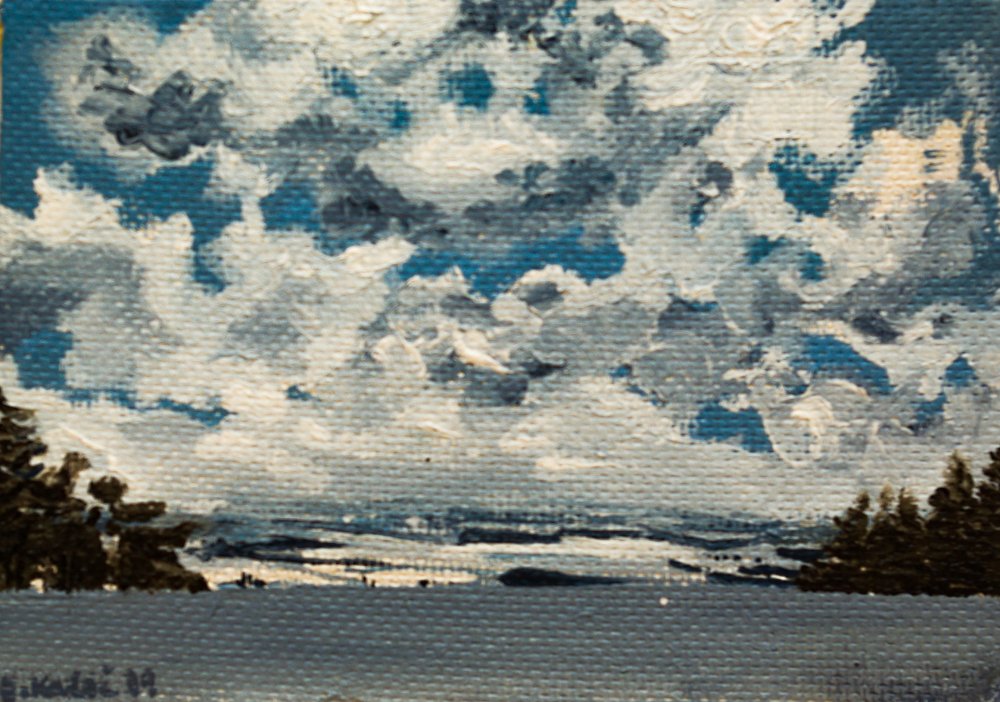2009 — (6) Na Vrbici III., A,O,S, cca 11x14,5cm